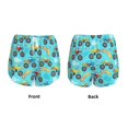 thumbnail image 5 of Vsdgher Cartoon Monster Truck Print Women's Running Double Layer Shorts High Waisted with Pockets Elastic Yoga Workout Athletic Gym Sports, 5 of 8