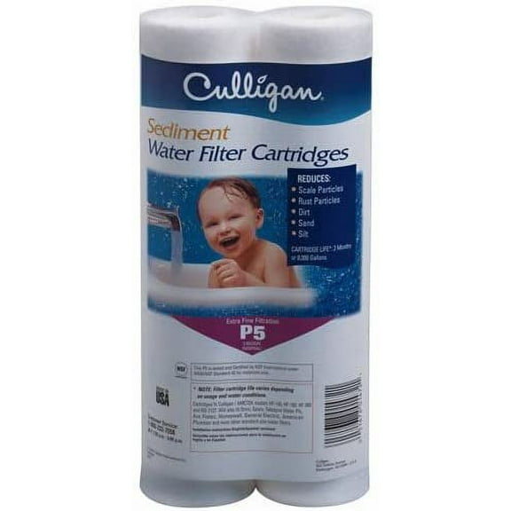 Spun Bonded Cartridge, 9-3/4In, 5 Mic, PR