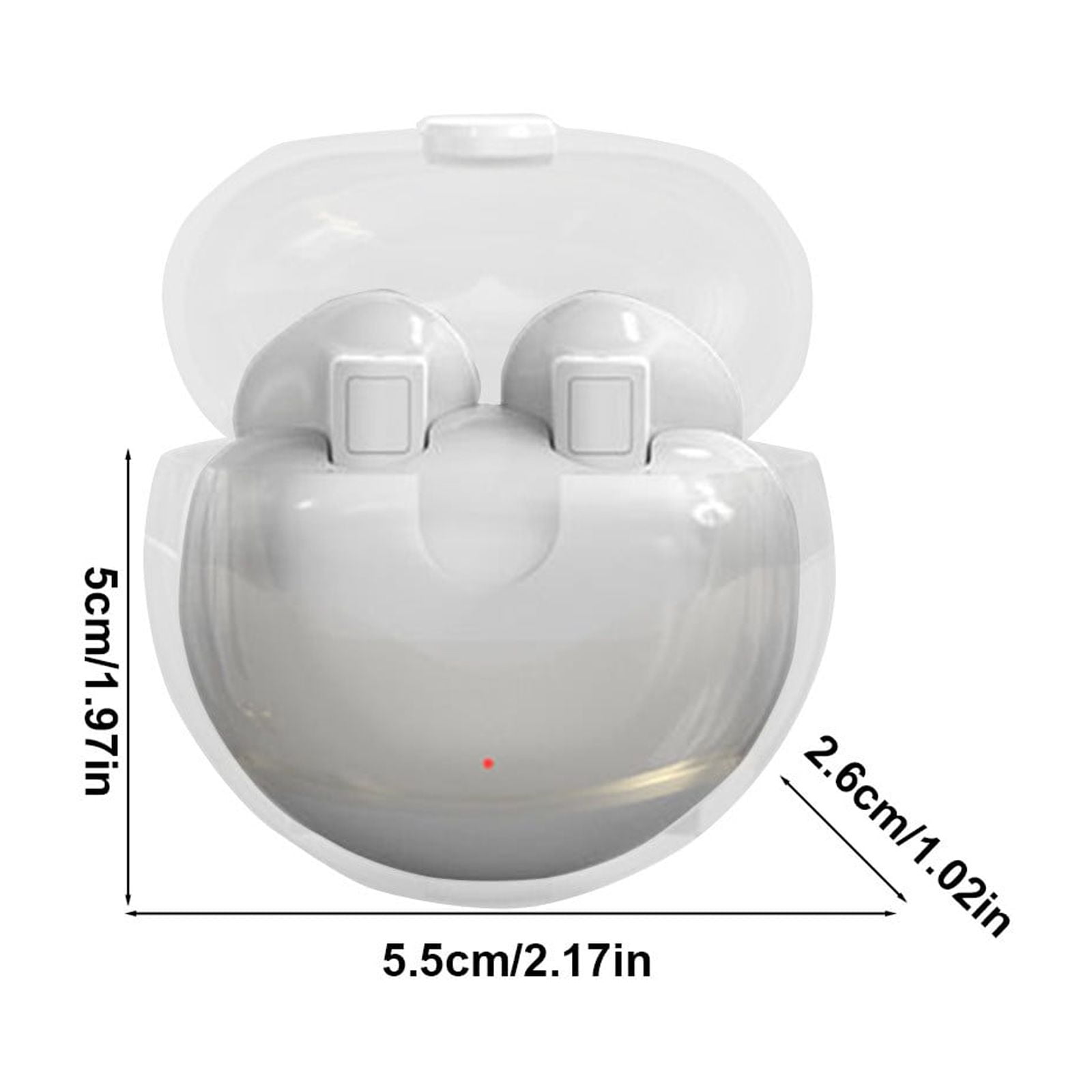 Studio Buds - True Wireless Noise Cancelling Earbuds - Compatible with IOS & Android, Built-in Microphone, IPX4 Rating, Sweat Resistant Earphones, Class 1 Bluetooth Headphones - White