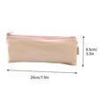 thumbnail image 4 of PFFRIZ Large Capacity Pencil Case Opening Season Blank Painting DIY Canvas Pen Bag Large Graffiti Cotton Pen Bag Handdrawn Pen Bag Portable Pencil Bag, 4 of 6