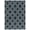 Blue, variant on ECARPET Modern Geometric Indoor Area Rug, Macy Collection