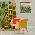 thumbnail image 3 of Stupell Industries Jungle Life Zebra Animals & Insects Painting Gold Floater Framed Canvas Art Print Wall Art, 25 x 25, 3 of 10