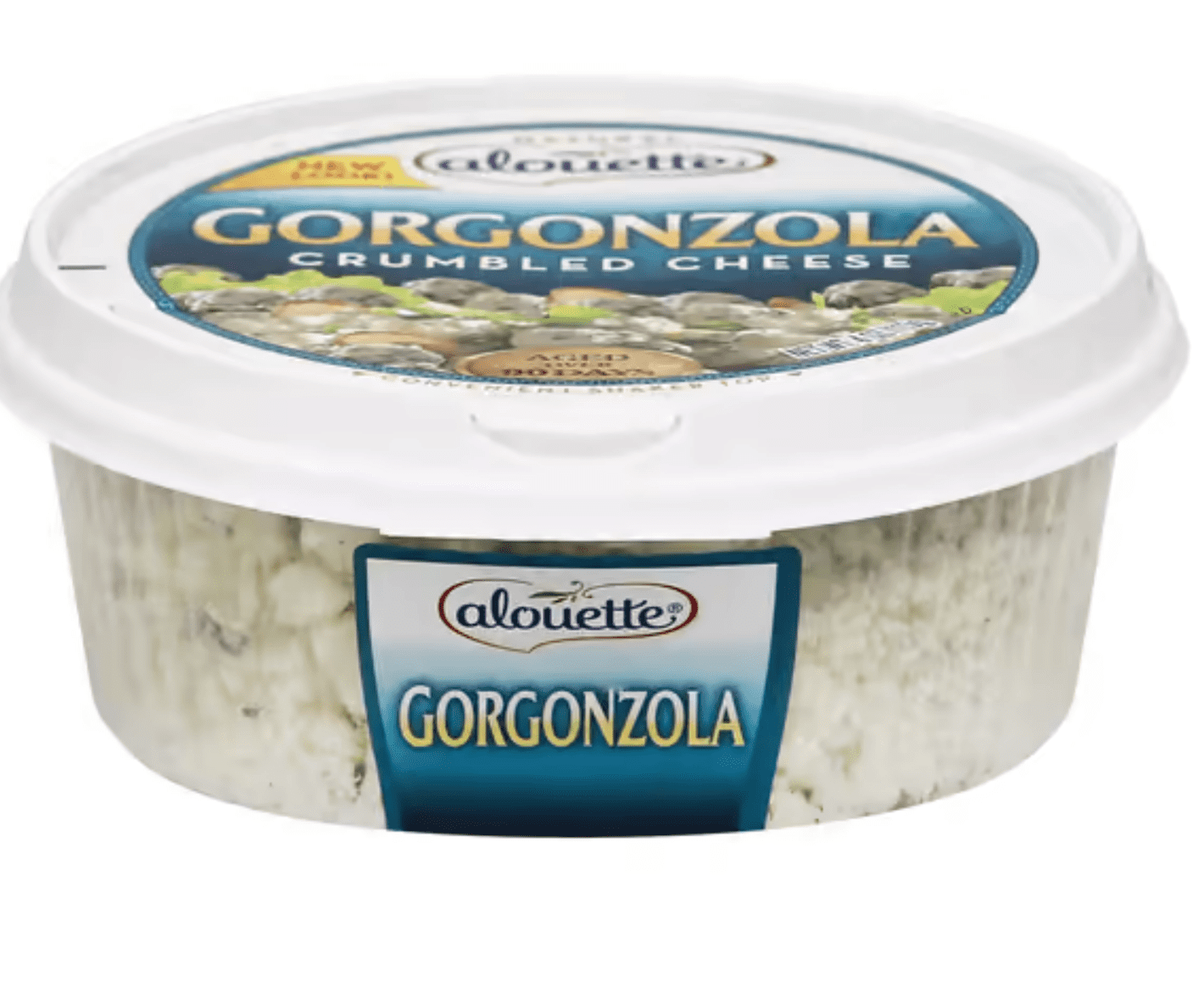 (12 Pack)Alouette Cheese Crumbles, 4 oz.