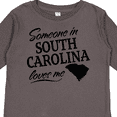 thumbnail image 4 of Inktastic Someone in South Carolina Loves Me Boys or Girls Long Sleeve Toddler T-Shirt, 4 of 5