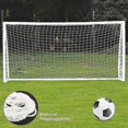 thumbnail image 2 of Soccer Goal Net, Football Goal Nets Replacement Soccer Play (only Nets) Strong Durable For Sports Match Training, 2 of 5