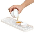 thumbnail image 1 of Draining Cup Holder Dish Drainer Cutlery Rack Kitchen Utensil Draining Cup Holder Storage Rack, 1 of 6