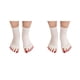 thumbnail image 2 of Greeniant 1 Pair 5 Toe Socks Overlapping Color Comfortable Breathable Dressing Solid Separation Relaxing Hosiery blanco 2piezas Greeniant CBP096066, 2 of 5