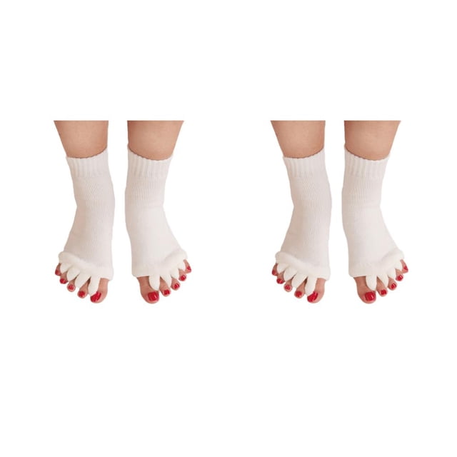 Soidarity Calcetines de cinco dedos para corregir la postura, Corrector de juanete para evitar infecciones cruzadas Type6 NO6 Soidarity CBP096066