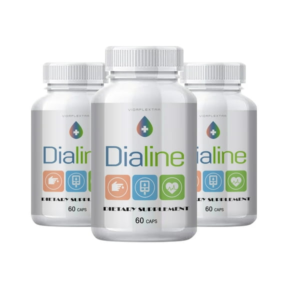 (3 Pack) Dialine - Dialine Supplement Capsules