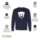 thumbnail image 4 of Playera M Larga Hombre Pumas Unam Logo Monocromático Vinil, 4 of 6