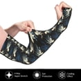 thumbnail image 3 of Lsque Octopus 1 Cooling Arm Sleeves for Men & Women -Compression Sleeves to Cover Arms for Working,Sun Sleeves for UV Protection,Breathable, Moisture-Wicking, 3 of 8