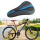 thumbnail image 4 of Funda de asiento de con amortiguación, funda de cojín acolchada para de carretera de montaña ligera, esponja de espuma Azul negro DYNWAVEMX Cubierta de asiento de bicicleta, 4 of 8