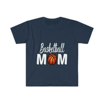 Basketball MoM Shirt Game Day Outfit T-Shirt