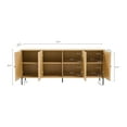 thumbnail image 3 of Magnolia70.9" Sideboard in Natural Oak made from Engineered Wood, 3 of 12