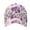 Purple, variant on Breezora Botanical Adjustable Cap for Women Breathable Garden Morning Hat Lightweight Outdoor Sun Protection