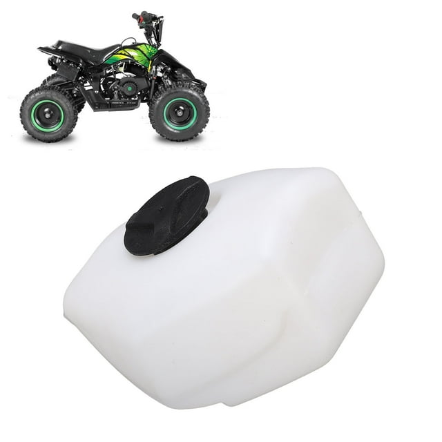 Tanque de gasolina ANGGREK para Mini bicicleta con tapa para Quad Dirt Pocket Atv Scooter 2 tiempos 47cc/49cc