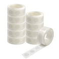 thumbnail image 1 of Balloon Glue Dots Double Sided Adhesive Dots Tape Stickers For DIY Craft Party Decorations, 10 Rolls (100pcs Per Roll), 1 of 5