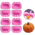 thumbnail image 1 of 4 Pairs Pumpkin Christmas Decoration Silicone Mold Tool Chocolate Candy Candle Mold Pumpkin Mold, 1 of 5