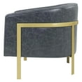 thumbnail image 3 of Harrod Bonded Leather Accent Chair, 3 of 5