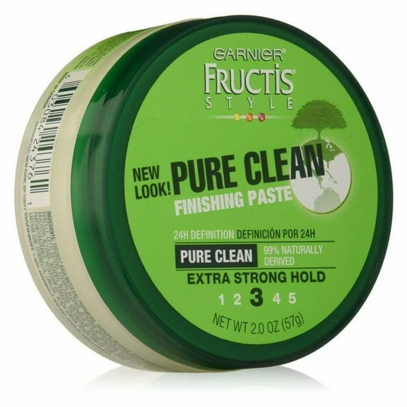 Garnier Fructis Style Pure Clean Finishing Paste, 2 oz (Packaging May Vary)