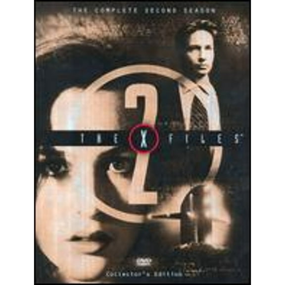 Pre-Owned The X-Files: Complete Second Season [7 Discs] (DVD 0024543005032)