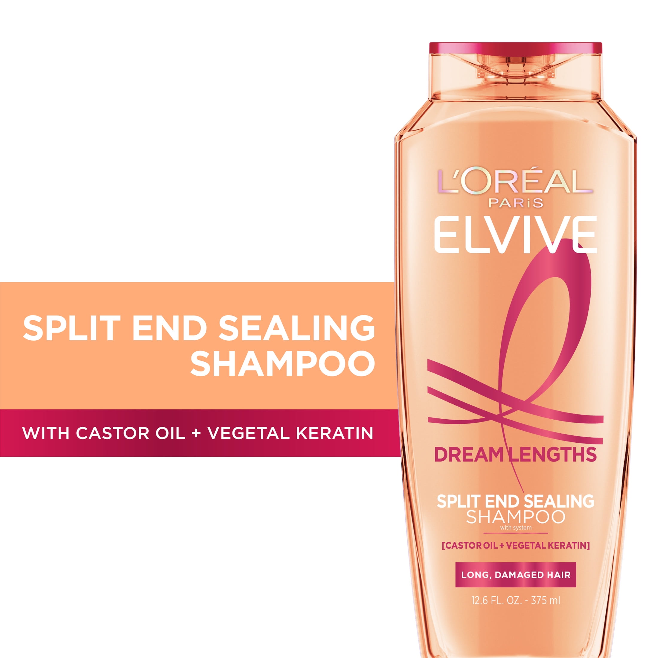 L‘Oréal Elvive Dream Long Shampoo 700 Ml – Für Geschädigtes, Langes Haar
