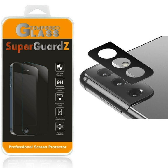 [2-Pack] For Rear Camera Lens of Samsung Galaxy S21 (2021) - SuperGuardZ Tempered Glass Screen Protector, Anti-Scratch, 9H Hardness, Anti-Bubble, Anti-Shock