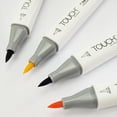 thumbnail image 4 of Marcadores Gama 1 Touch Brush ShinHan multicolor Brush, 4 of 5