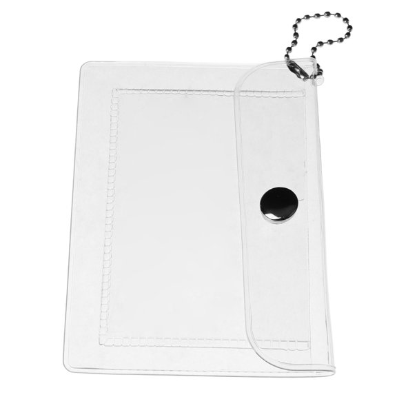 OUNONA Multifunction Card Holder Wallet Portable Change Purse Small Storage Pouch for Cash and
