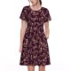 thumbnail image 1 of Easygdp Beautiful Purple Butterflies para Vestido Transpirable de Mujer, Vestido Suelto de Manga Corta con Pliegues y Bolsillos para el Verano, 1 of 6