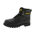 Caterpillar Second Shift Steel Toe Work Boot Men Black
