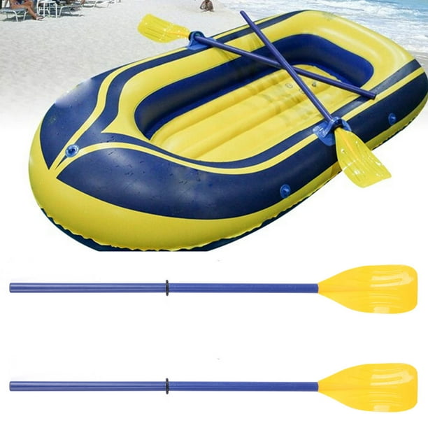 Keenso Pagaie de bateau, rames d'aviron en plastique ABS Pagaie de bateau  pour deux personnes pour canots en caoutchouc Canots de sauvetage