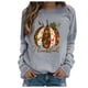 thumbnail image 1 of Camisas de Acción de Gracias Para Mujer Sudadera de Manga Larga Con Estampado Blusa Informal Jersey Odeerbi  ODB122532, 1 of 4