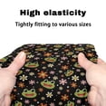 thumbnail image 7 of HELLHERO Frog Daisy Back Rest Covers Easy to Clean Walker Seat Cushion Cover & Fits Rollators for Senior Street Scenes for The Elderly, 7 of 7
