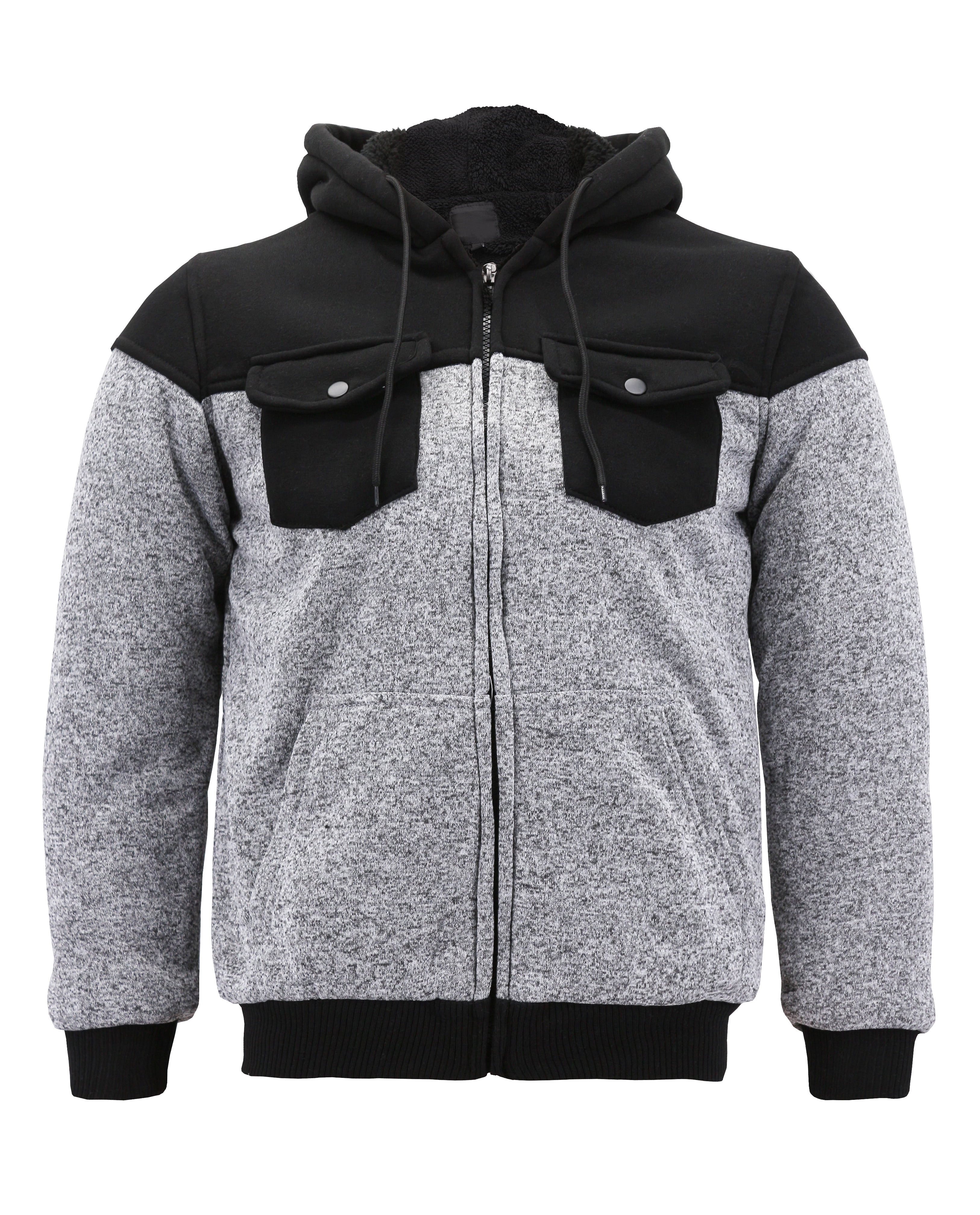 sherpa youth pullover