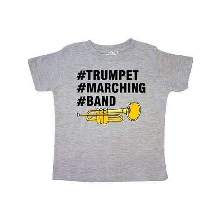 

Inktastic #Trumpet #Marching #Band hashtag Text Gift Toddler Boy or Toddler Girl T-Shirt