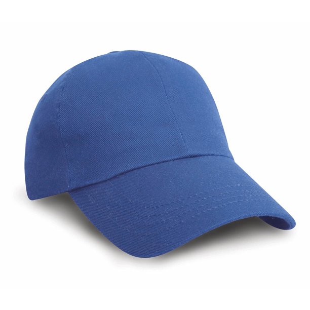 Result - Gorra/Visera Unisex Perfil bajo - 100% Algodón de primera - Perfecta para imprimir/estampar (Púrpura)
