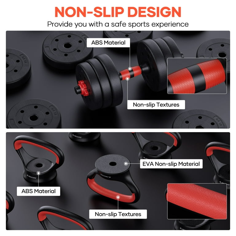Quick Dumbbells 1個目（ターダン） Quick Dumbbells 1個目（ターダン） Amazon | FIELDOOR 可変式