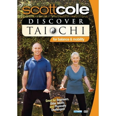 Discover Tai Chi For Balance and Mobility (DVD) (Best Tai Chi For Seniors)