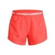 thumbnail image 1 of Shorts Under Armour Tech Play Up para niña, Fire, talla X-Small, 1 of 2
