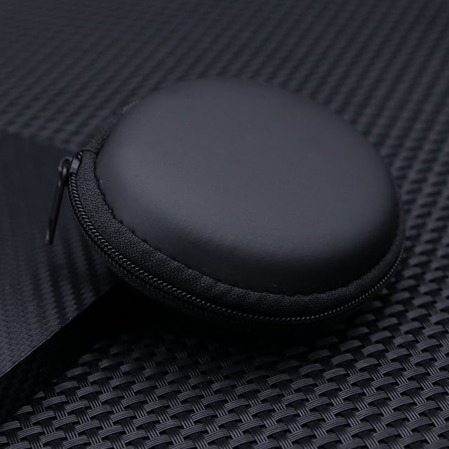WEUVEB Estuche Duro Para Auriculares Con Cierre Y Material Anti Golpes En Color Negro