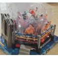thumbnail image 2 of WWE Action Figures Elite Fighter Ring Toys Realistic Props Fun MiniaturesHexagonal with Cage, 2 of 3