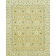 thumbnail image 1 of Ahgly Company Machine Washable Indoor Rectangle Abstract Brown Gold Area Rugs, 4' x 6', 1 of 7