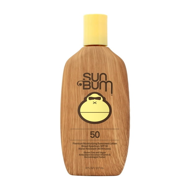 Loción Protectora Solar Original SPF 50 Sun Bum 236ml Vegan