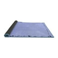 thumbnail image 2 of Ahgly Company Indoor Rectangle Solid Blue Modern Area Rugs, 7' x 10', 2 of 4