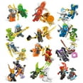 thumbnail image 2 of Lot de 24 Figurines NINJAGO, 2 of 2
