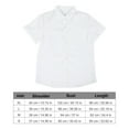 thumbnail image 2 of ORDDIART 1Pack White Polyester School Uniform Shirts for Girls in Class Setting, 2 of 4