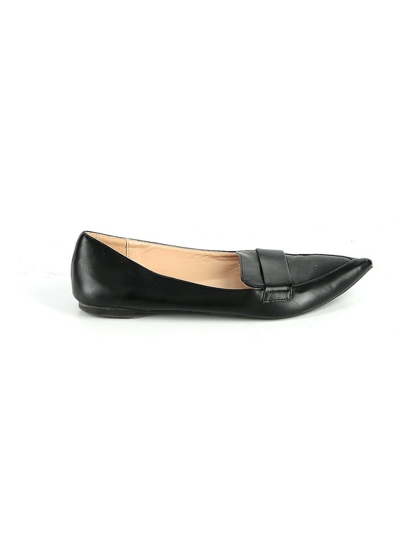 ana black flats