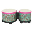 thumbnail image 3 of Bongo Drum 5'' y 6'' Set Acompañamiento Instrumento Práctico Aprendizaje Fácil Azul, 3 of 8