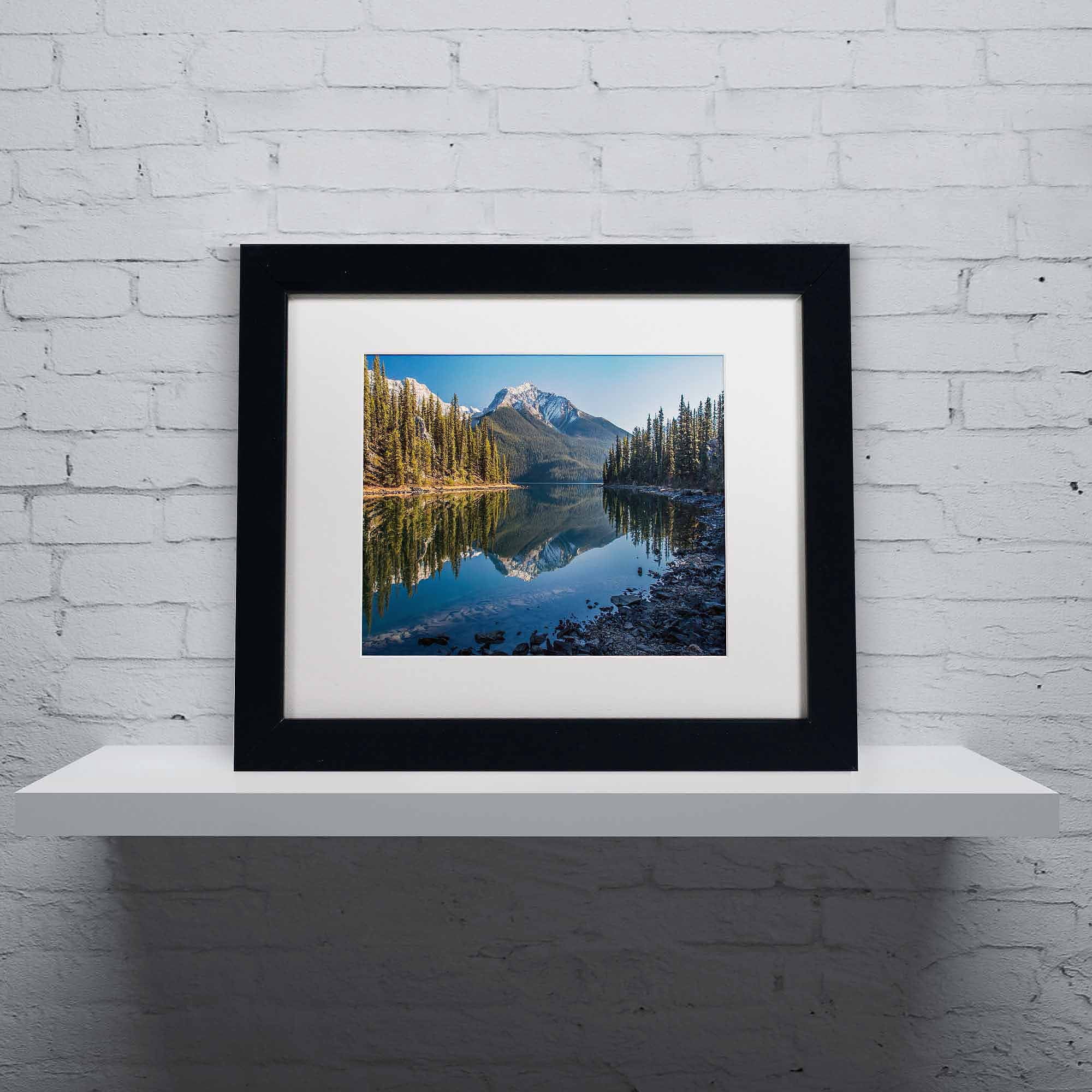 Trademark Fine Art "Jasper Morning" Canvas Art by Pierre Leclerc, White Matte/Black Frame
